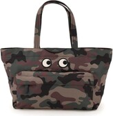 Thumbnail for your product : Anya Hindmarch Eyes Camouflage Printed Tote Bag