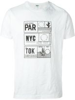 Thumbnail for your product : Kenzo travel tag print T-shirt