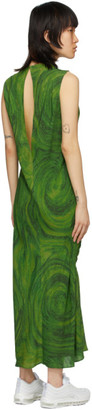 Collina Strada Green Lawn Dress