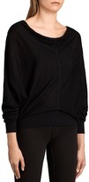 Thumbnail for your product : AllSaints Elgar Merino Wool Sweater