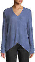 Thumbnail for your product : Eileen Fisher Petite Organic Linen Box Sweater
