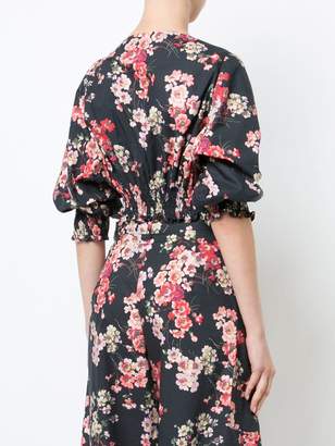 Jill Stuart Monica floral blouse