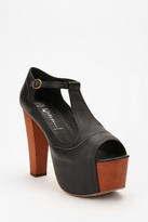 Thumbnail for your product : Jeffrey Campbell Foxy T-Strap Heel