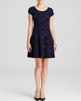 Thumbnail for your product : Milly Dress - Knit Lace Swing