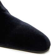 Thumbnail for your product : Balenciaga Velvet Sock Boots