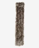 Thumbnail for your product : Adrienne Landau Silver Fox Fur Stole
