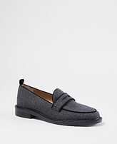 Thumbnail for your product : Ann Taylor Flannel Penny Loafers