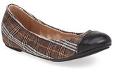 Thumbnail for your product : Tucker Adam 'Taylor' Ballet Flat (Women)