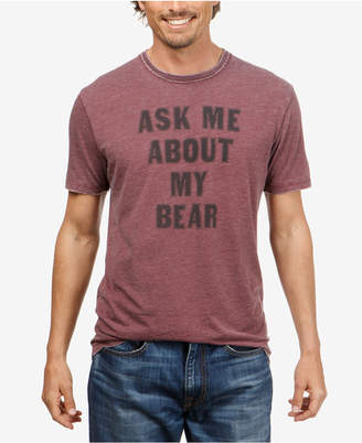 Lucky Brand Men's Bear T-Shirt