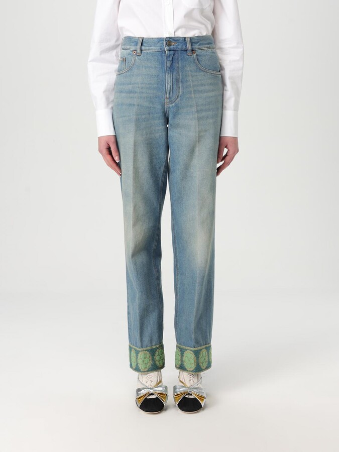 Valentino Jeans Woman color Blue