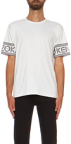 Thumbnail for your product : Kenzo Skate Cotton Tee in White