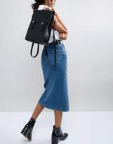 Thumbnail for your product : ASOS Design Satchel Backpack