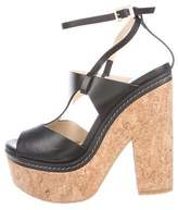 Thumbnail for your product : Jimmy Choo Leather High-Heel Sandals