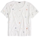 Thumbnail for your product : J.Crew Women's Embellished Floral Tee