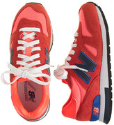 Thumbnail for your product : New Balance Kids' for crewcuts K1300 lace-up sneakers in neon persimmon