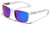 Thumbnail for your product : GUESS Dylyn Square Plastic Flash Lens Sunglasses