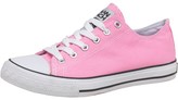 Thumbnail for your product : Urban Beach Womens UB Classic Canvas Shoes Pink