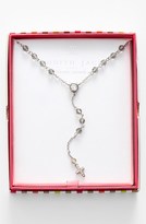 Thumbnail for your product : Judith Jack 'Inspire Me' Boxed Cross Pendant Y-Necklace