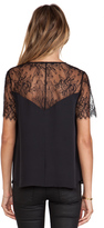 Thumbnail for your product : Mason by Michelle Mason Lace Top