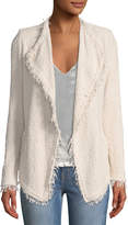 Thumbnail for your product : IRO Schala Wrap-Front Boucle Jacket