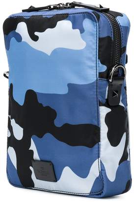Valentino camouflage cross-body bag