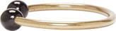 Thumbnail for your product : Isabel Marant Brass Horn Accent Bangle