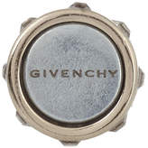 Thumbnail for your product : Givenchy Double Pearl Earrings In Gold-tone Brass, Faux Pearl And Crystal