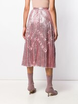 Thumbnail for your product : Marco De Vincenzo Sequins Midi Skirt