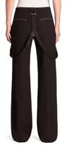 Thumbnail for your product : Calvin Klein Collection Runway Slider Strap Wide-Leg Pants
