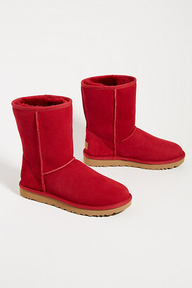 UGG Classic Short II Boots Red