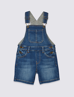 Marks and Spencer Denim Dungarees (3 Months - 5 Years)