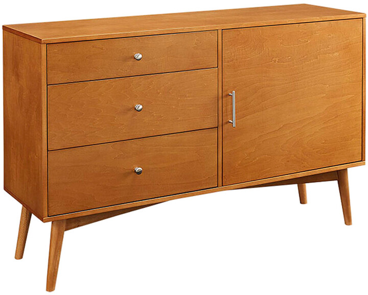 Hewson 52In MidCentury Modern Wood Tv Storage Console ShopStyle