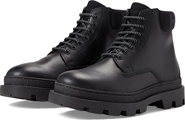 HUGO BOSS Men's Black Boots | ShopStyle
