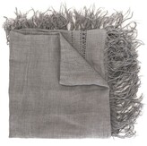 Thumbnail for your product : Discord Yohji Yamamoto Khadi embroidered scarf
