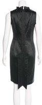 Thumbnail for your product : Rochas Wool & Silk-Blend Sheath Dress