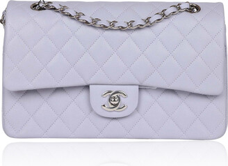 Chanel Neutral Quilted Lambskin Leather Small Cambon Ligne Tote (Authentic  Pre-Owned) - ShopStyle Shoulder Bags