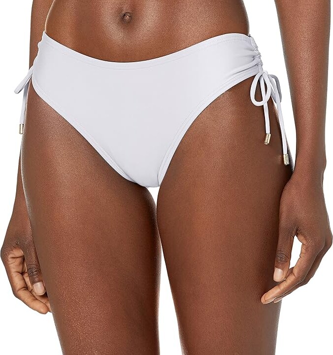Calvin Klein Women's White Two Piece Swimsuits | ShopStyle