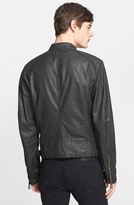 Thumbnail for your product : Belstaff 'K Racer' Slim Fit Coated Linen Moto Jacket