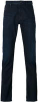 Thumbnail for your product : Armani Jeans folded hem slim-fit jeans