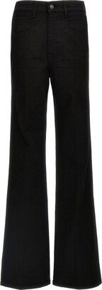 Tom Ford 'stretch Twill Denim Wide Flare' Jeans - ShopStyle