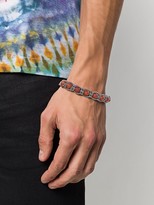 Thumbnail for your product : Emanuele Bicocchi Beaded Braided-Chain Bracelet