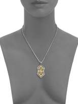 Thumbnail for your product : Konstantino Hebe 18K Yellow Gold & Sterling Silver Pendant