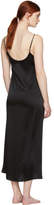 Thumbnail for your product : Araks Black Silk Slip Dress