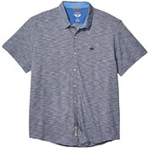 Thumbnail for your product : Dockers Short Sleeve Smart 360 Flex Ultimate Button-Up Flex Shirt (Saragasso Sea) Men's Clothing