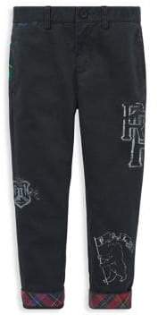 Ralph Lauren Childrenswear Little Boy's Slim Fit Stretch Cotton Chino Pants