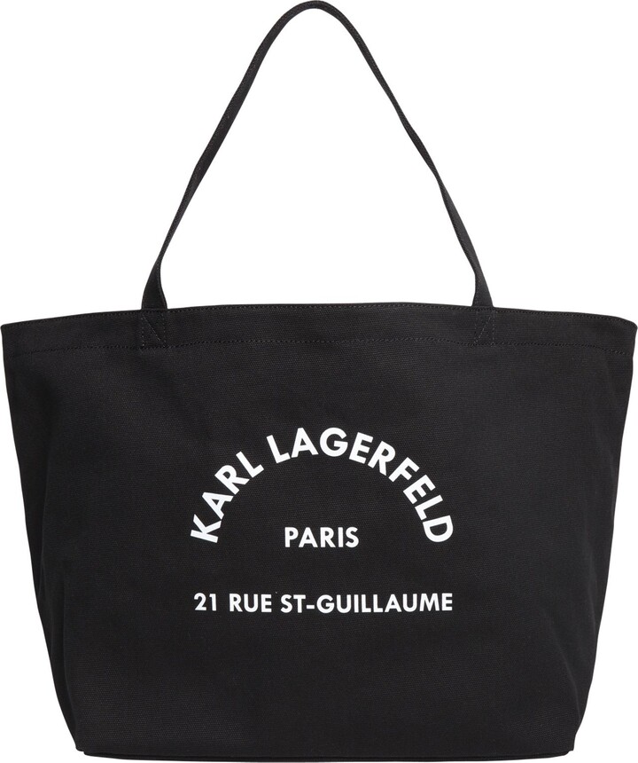 Karl Lagerfeld Tote Bags Black Friday Sale - Black / Multicolor K