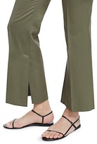 Thumbnail for your product : LVIR Summer-Wool Flare Trousers
