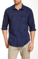 Thumbnail for your product : Tommy Bahama Jacquard-A-Drift Long Sleeve Shirt