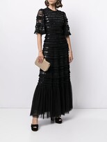 Thumbnail for your product : Needle & Thread Nancy frill gown