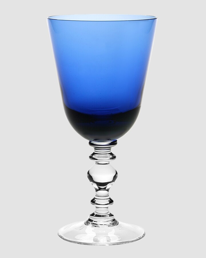 William Yeoward Fanny Goblet, Blue